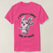 T-shirt Mad Bunny (Design devant)