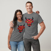 T-shirt Mad Devil (Unisexe)