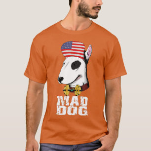 T-shirt MAD DOG ERRIER Politique Chiens militaires Animaux