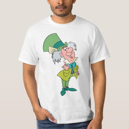 T-shirt Mad Hatter (Devant)