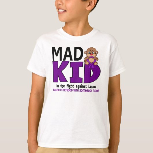 T-shirt Mad Kid (Devant)