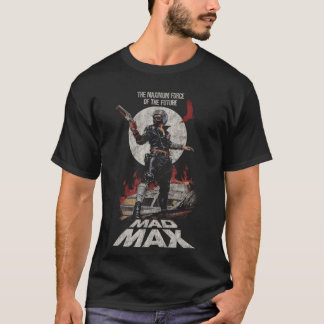 T-shirt Mad Ma DÉTRESSÉE Ma Rockatansky George Miller fri