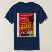 T-shirt Mad Mad Mad Mad Monster Bash Custom Spoh Poster (Design devant)