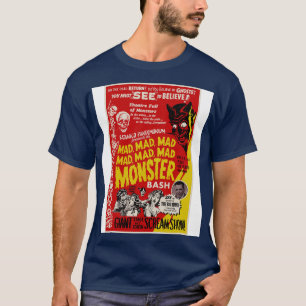 T-shirt Mad Mad Mad Mad Monster Bash Custom Spoh Poster