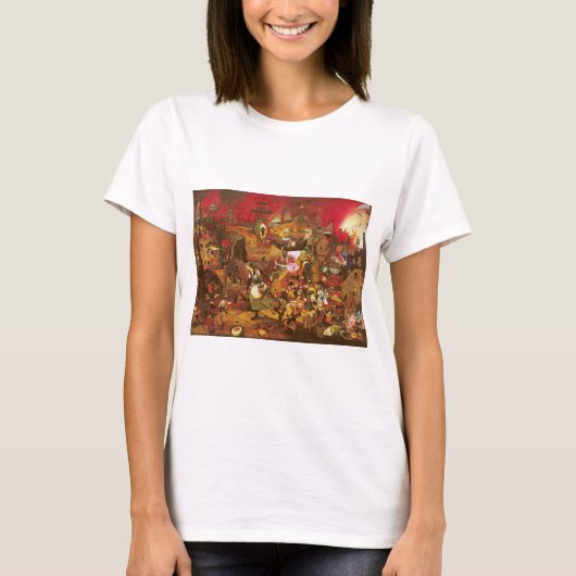 T-shirt Mad Meg (Dull Gret), Pieter Bruegel (Devant)
