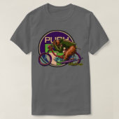 T-shirt Mad Mod Puch Sloth (Design devant)