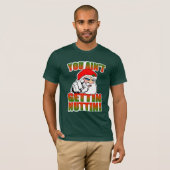 T-shirt Mad Père Noël (Devant entier)
