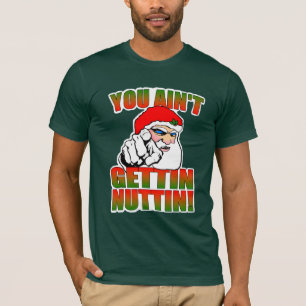 T-shirt Mad Père Noël