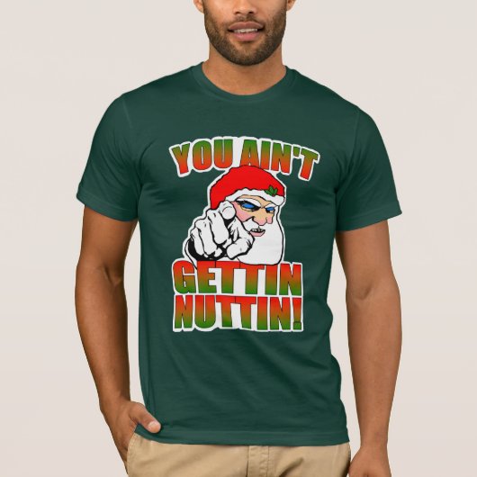 T-shirt Mad Père Noël (Devant)