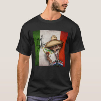 T-shirt MAD Poker Cinco de Mayo Chemise homme