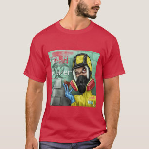 T-shirt MAD Poker Covid Chemise Homme