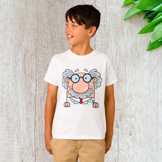 T-shirt Mad Professeur