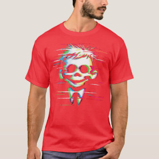 T-shirt Mad réinventé les années 70 Ventilateur d'horreur