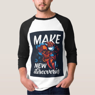 T-shirt Mad Science - Faire de nouvelles découvertes T-shi