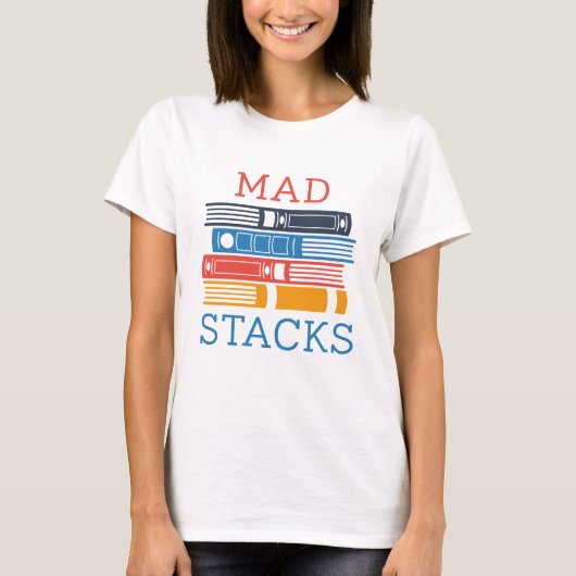 T-shirt Mad Stacks (Devant)