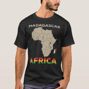T-shirt Madagascar-Afrique