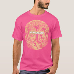 T-shirt Madagascar Baoba Tree Voyager