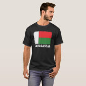 T-shirt Madagascar Drapeau Soutien Malgache Personnes Femm (Devant entier)