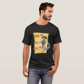 T-shirt Madagascar Julien Move It Texte (Devant entier)