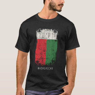 T-shirt Madagascar Pays Indicateur Madagascar