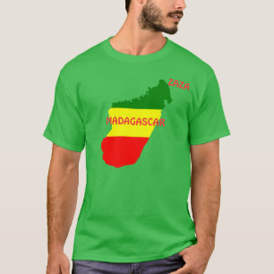 T-SHIRT MADAGASCAR RASTA