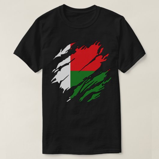 T-shirt MadagasToujours (Design devant)