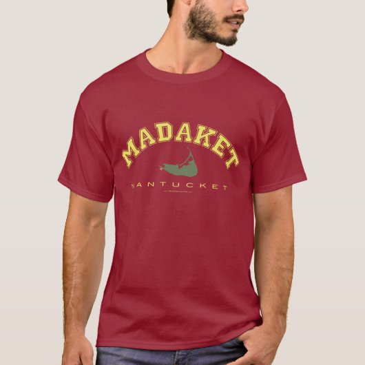 T-shirt Madaket Nantucket (Devant)