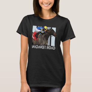 T-shirt Madaket Road Horse, Course Hippique, Del Mar, Sant