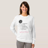 T-shirt Madame (Devant entier)