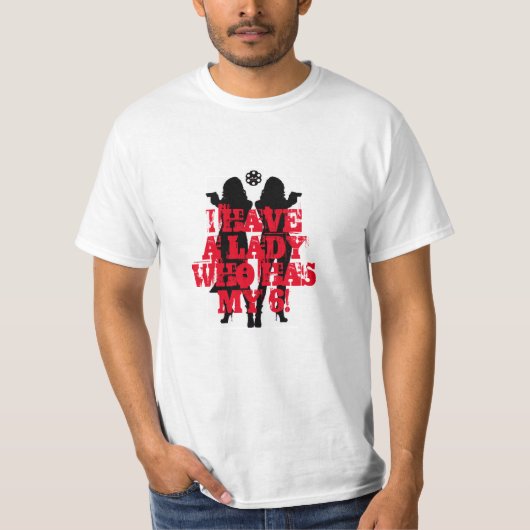 T-shirt Madame 6 (Devant)