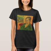 T-shirt Madame Augustine Roulin par Vincent van Gogh (Devant)