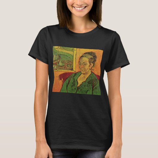 T-shirt Madame Augustine Roulin par Vincent van Gogh (Devant)