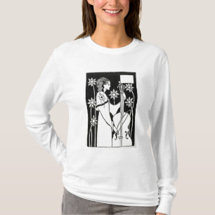 T-shirt Madame avec le violoncelle, du ` "de d'Arthur de
