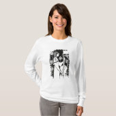 T-shirt Madame avec le violoncelle, du ` "de d'Arthur de (Devant entier)