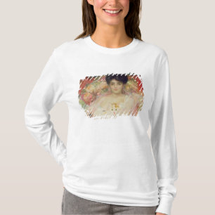 T-shirt Madame avec un chat, 1904