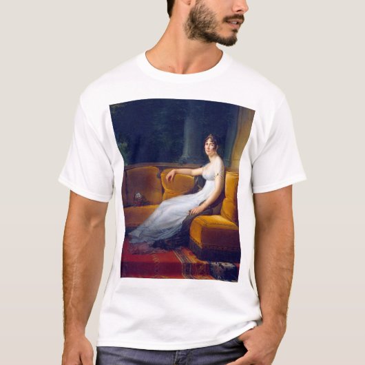 T-shirt Madame Bonaparte (Joséphine) (Devant)