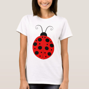 T-shirt Madame Bug