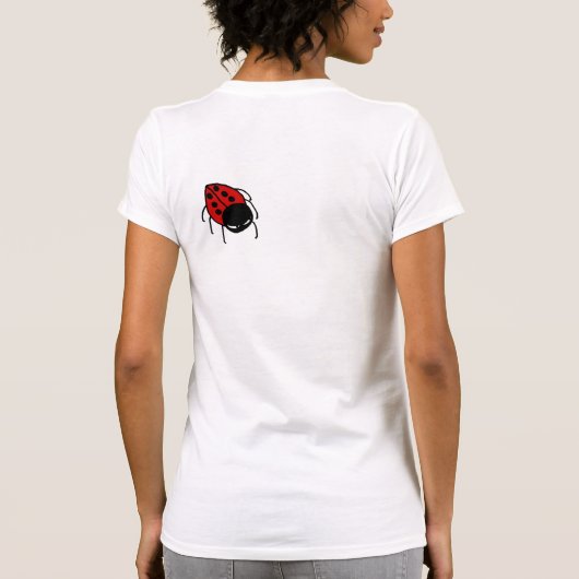 T-shirt Madame Bug (Dos)