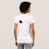T-shirt Madame Bug (Dos entier)