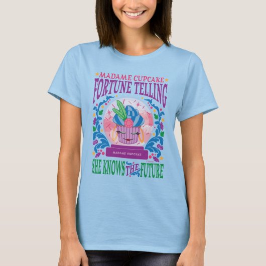T-shirt Madame Cupcake Fortune (Devant)