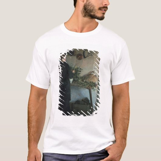 T-shirt Madame dans la cuisine (Devant)