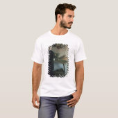 T-shirt Madame dans la cuisine (Devant entier)