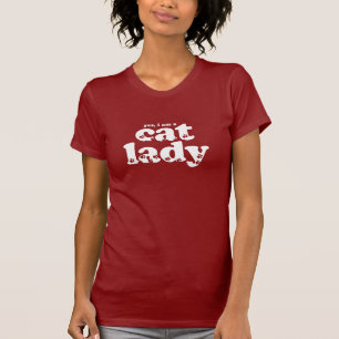 T-shirt Madame de chat