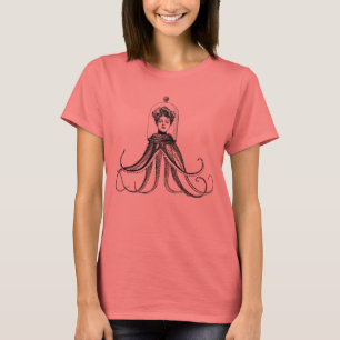 T-shirt Madame de cosse