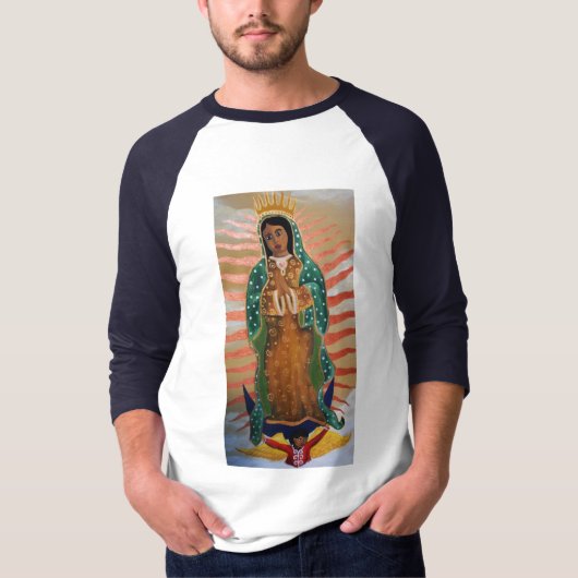 T-shirt Madame de Guadalupe (Devant)
