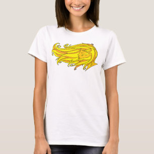 T-shirt Madame de la lumière