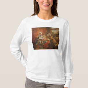 T-shirt Madame de Pompadour dans le rôle du fortuneteller