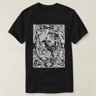 T-shirt Madame de serpent