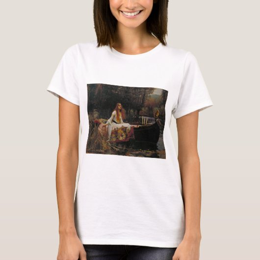 T-shirt Madame de Shalott (Devant)