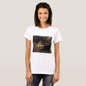 T-shirt Madame de Shalott (Devant entier)